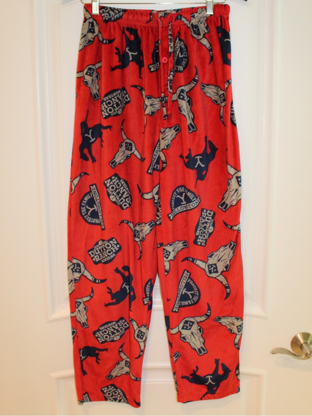 Dutton Ranch pajama pants (men’s M)